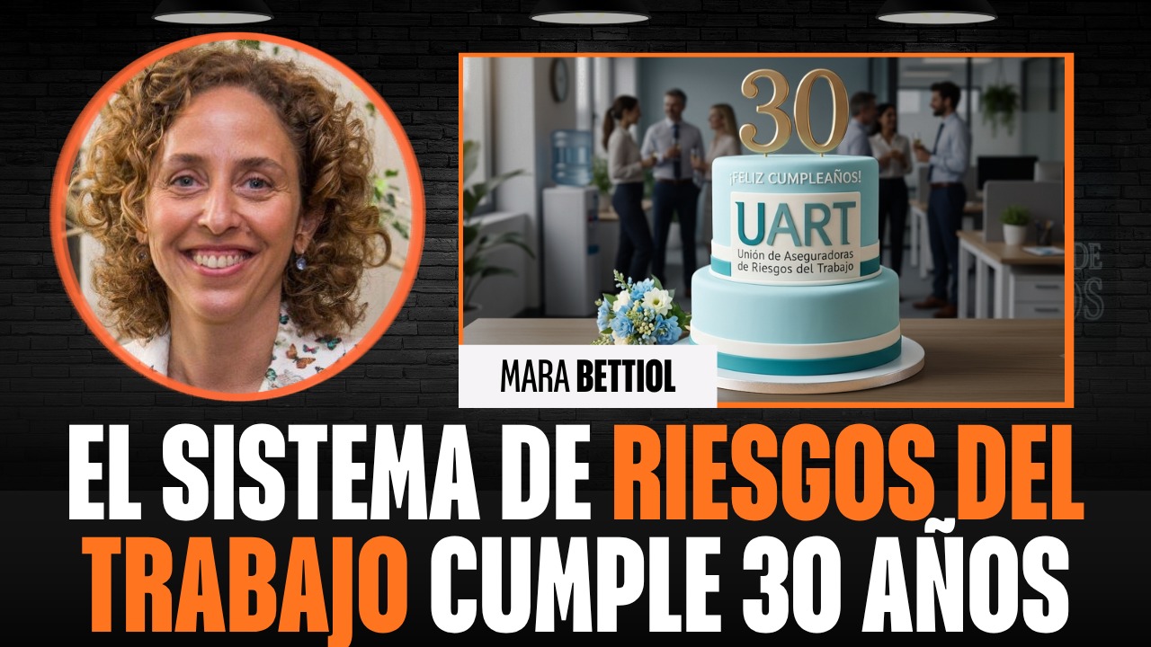 El sistema de Riesgos del Trabajo cumple 30 años de vida. Para analizar estas 3 décadas de trayectoria, los logros en materia de reducción de muertes y siniestros en general, conversamos con la Lic. Mara Bettiol, Presidenta de la UART.